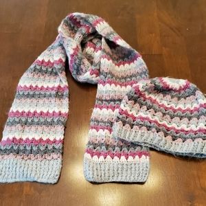 Zara Scarf and hat Combo